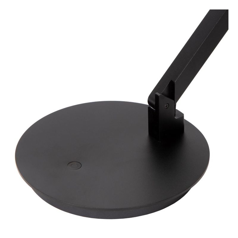 Lucide OGDEN - Stolová lampa - LED Dim. - 1x6W 3000K/3100K - Čierna